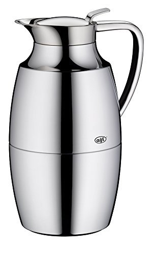 WMF 8-Cup Plated Metal Carafes, 1-Liter, Chrome