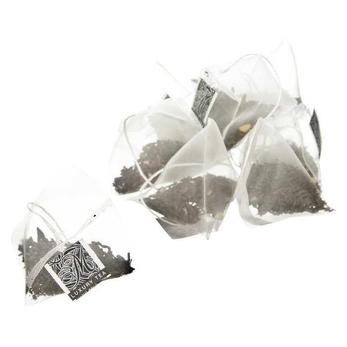 Metropolitan Tea 200 Count Pyramid Shaped Teabags, Scottish Caramel N5