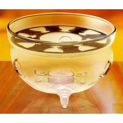 Heat Resistant Glass Teapot Warmer