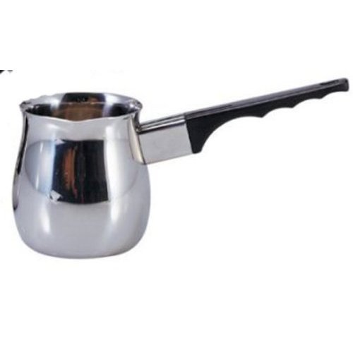 Danesco Stainless Steel Milk Frothing Pot - 13 ounce N2