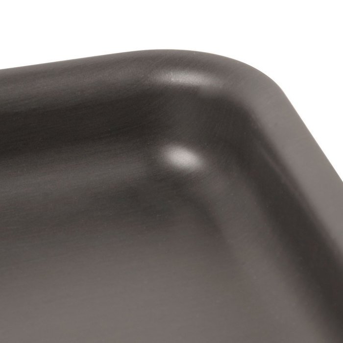 American Metalcraft HCSQ1620 16" x 16" x 2" Square Hard Coat Pizza Pan N6