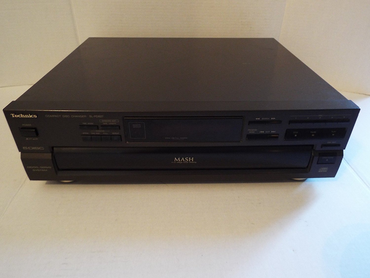 Technics SL-PD827 5 Disc CD Player N3 free image download