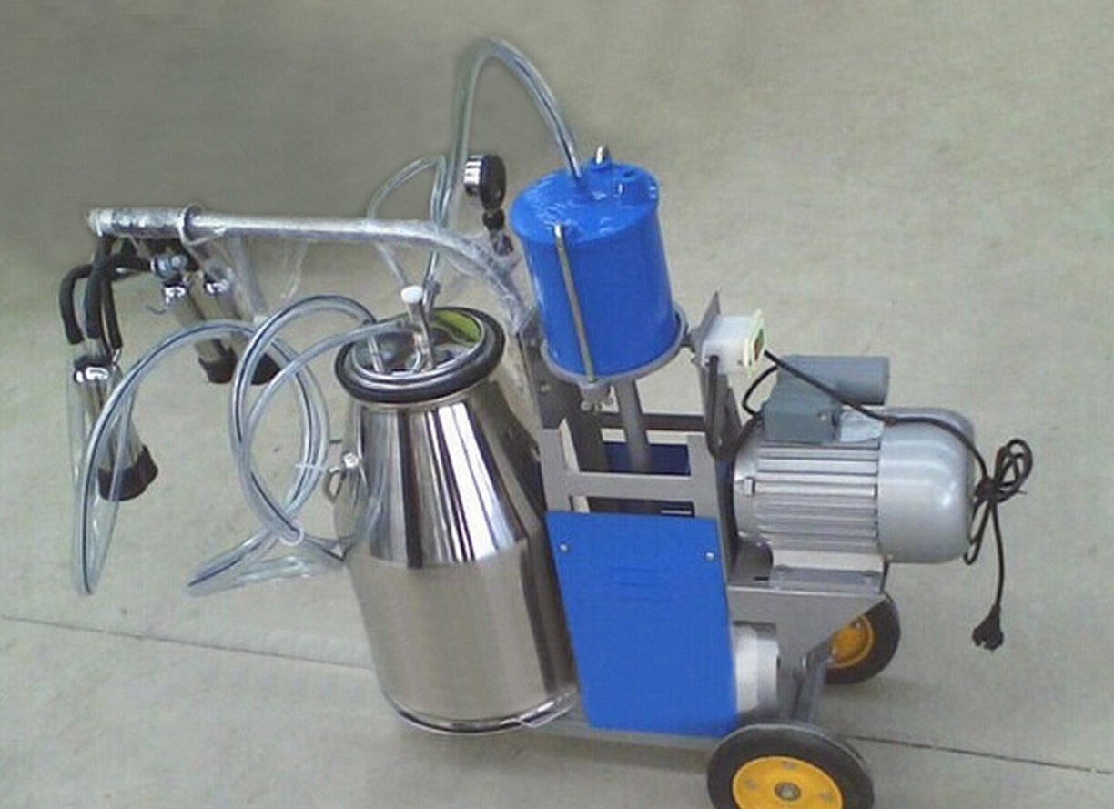 Portable Milker Electric Milking Machine Cow And Goat Milking Machine Optional 110v Or 220v N3 