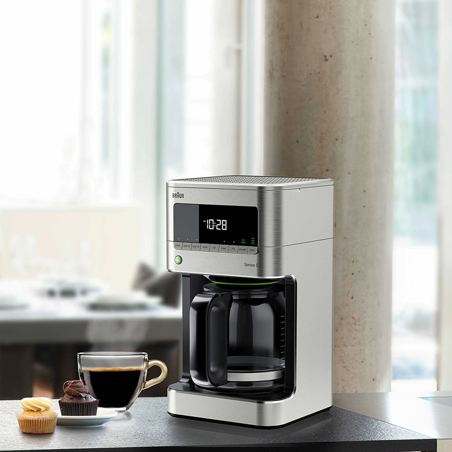 Braun BrewSense 12-Cup Drip Coffee Maker N3 free image download