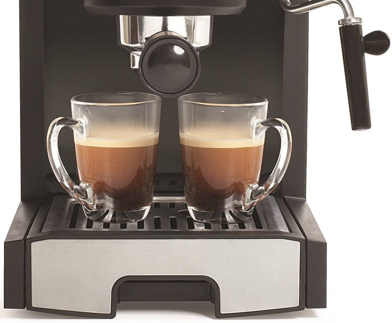 Capresso EC50 Stainless Steel Pump Espresso and Cappuccino Machine N4