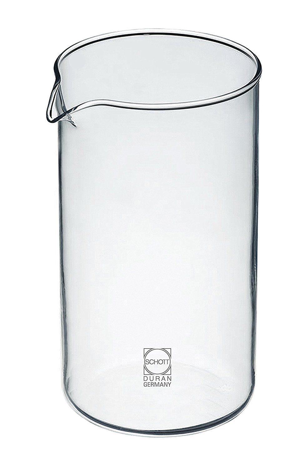 GROSCHE Universal 1000 ml 34 oz Replacement Glass Beaker for all makes