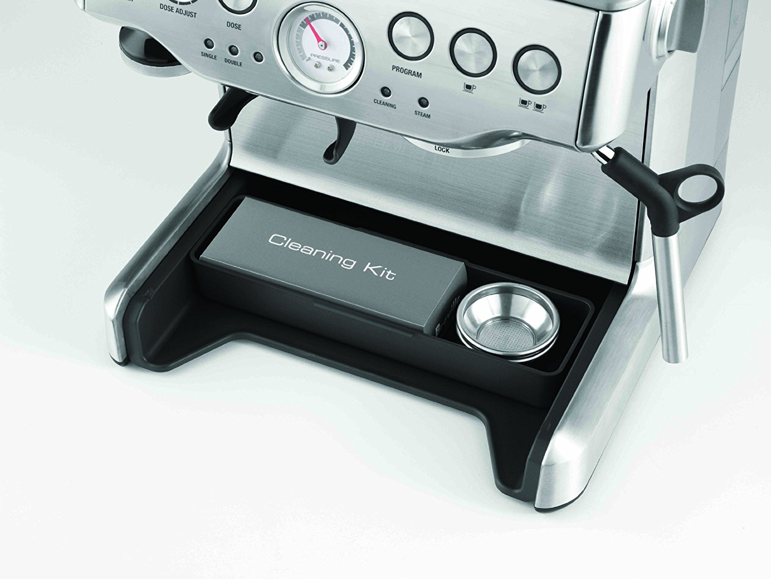 Breville BES860XL Barista Express Espresso Machine with Grinder N2 free ...