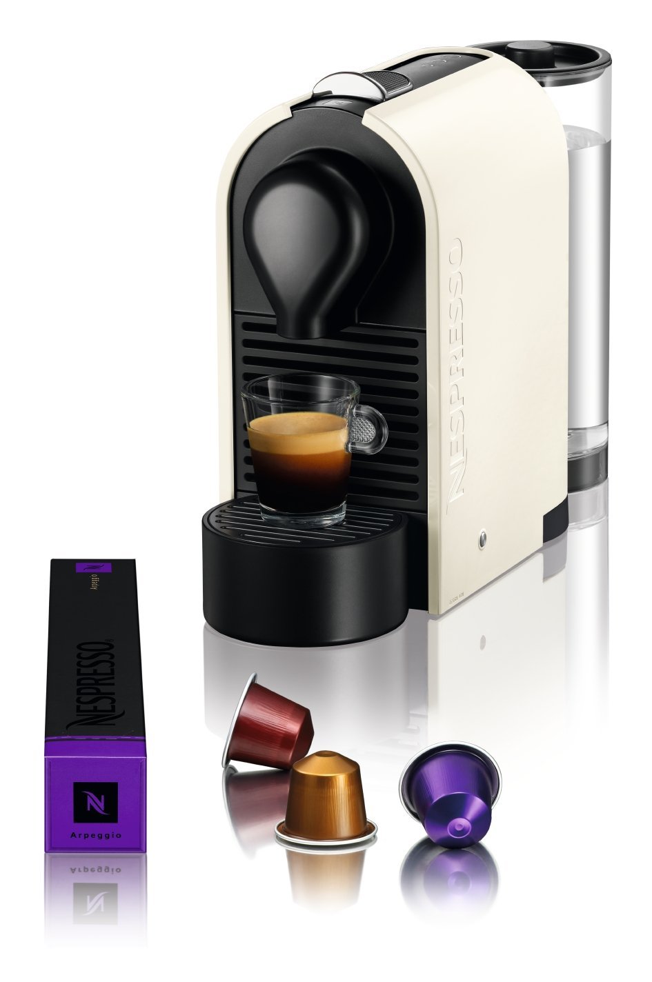 Nespresso U C50 Espresso Maker, Pure Cream N2 free image download