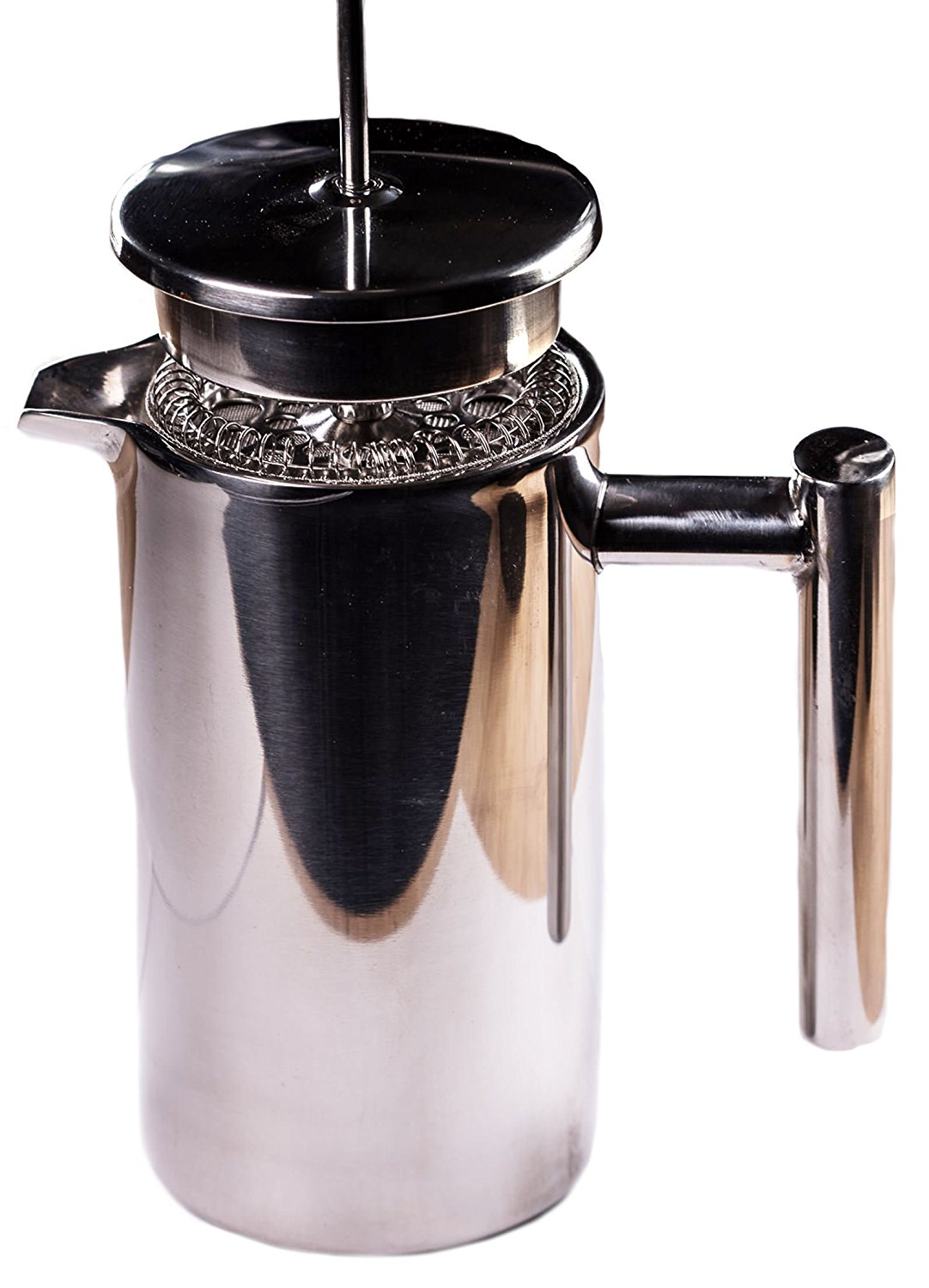 Stainless Steel French Press Double Wall Coffee and Tea Press with