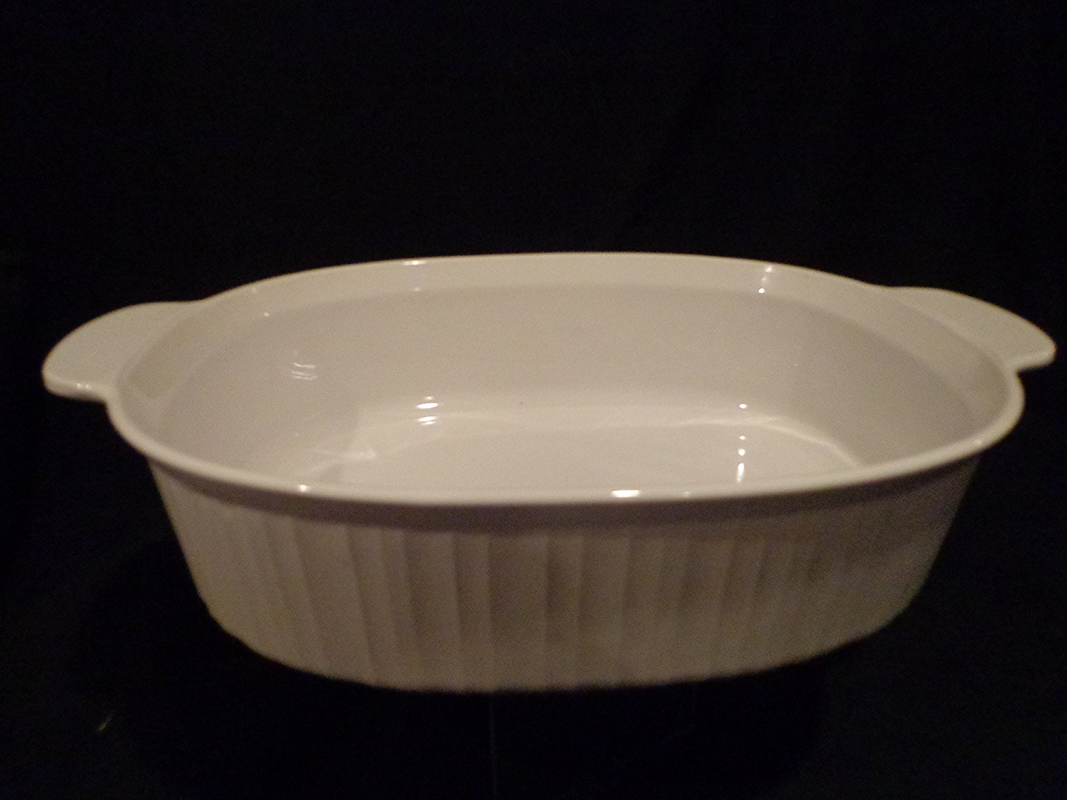 Corningware 4 Liter French White Oval Casserole F-14-B Free Image Download