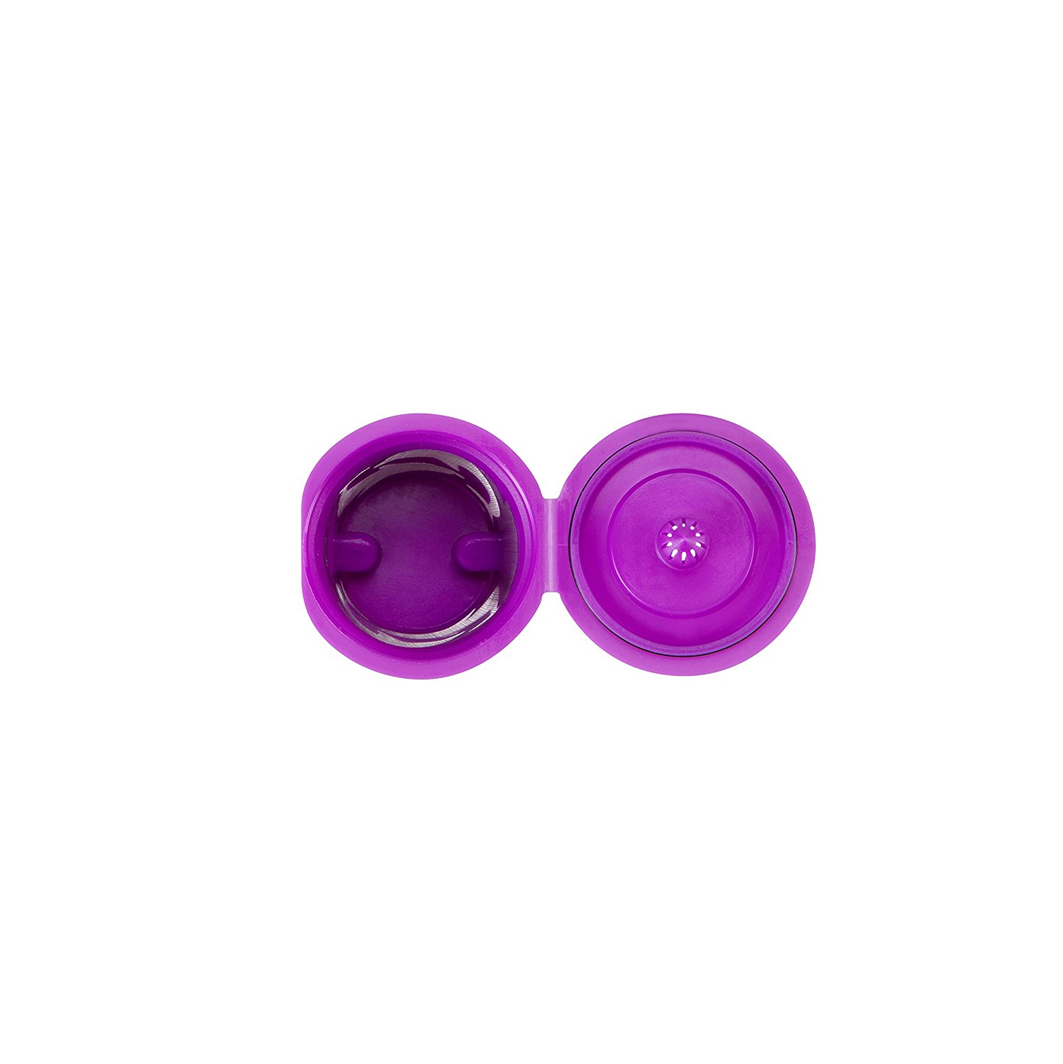 GOLOHO Purple Reusable Kcups Eco Single Brew for Keurig Coffee Pack of