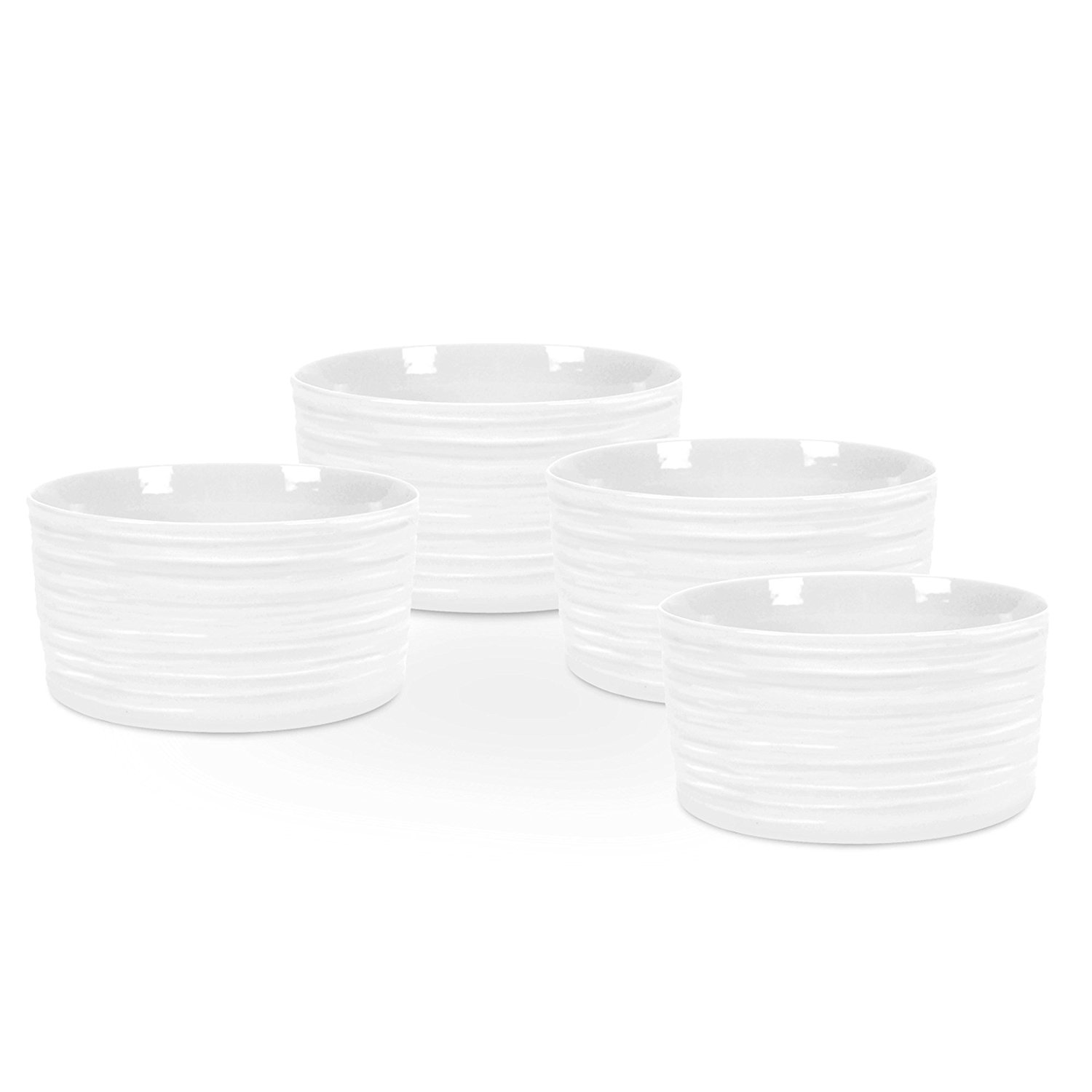 Portmeirion Sophie Conran White Ramekins Set of 4 free image download