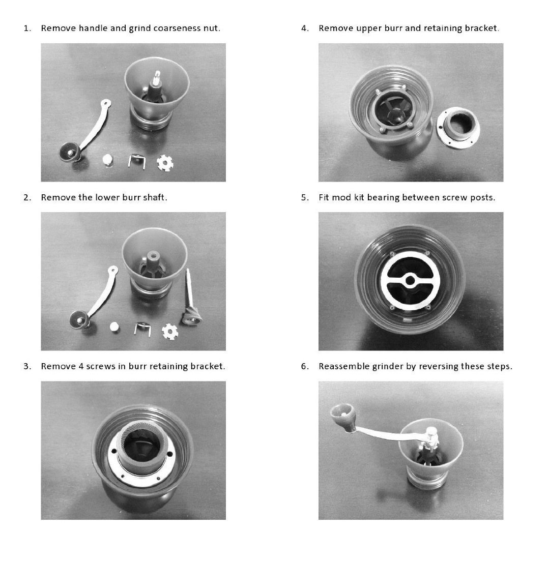 Hario Skerton Upgrade Kit N4 free image download