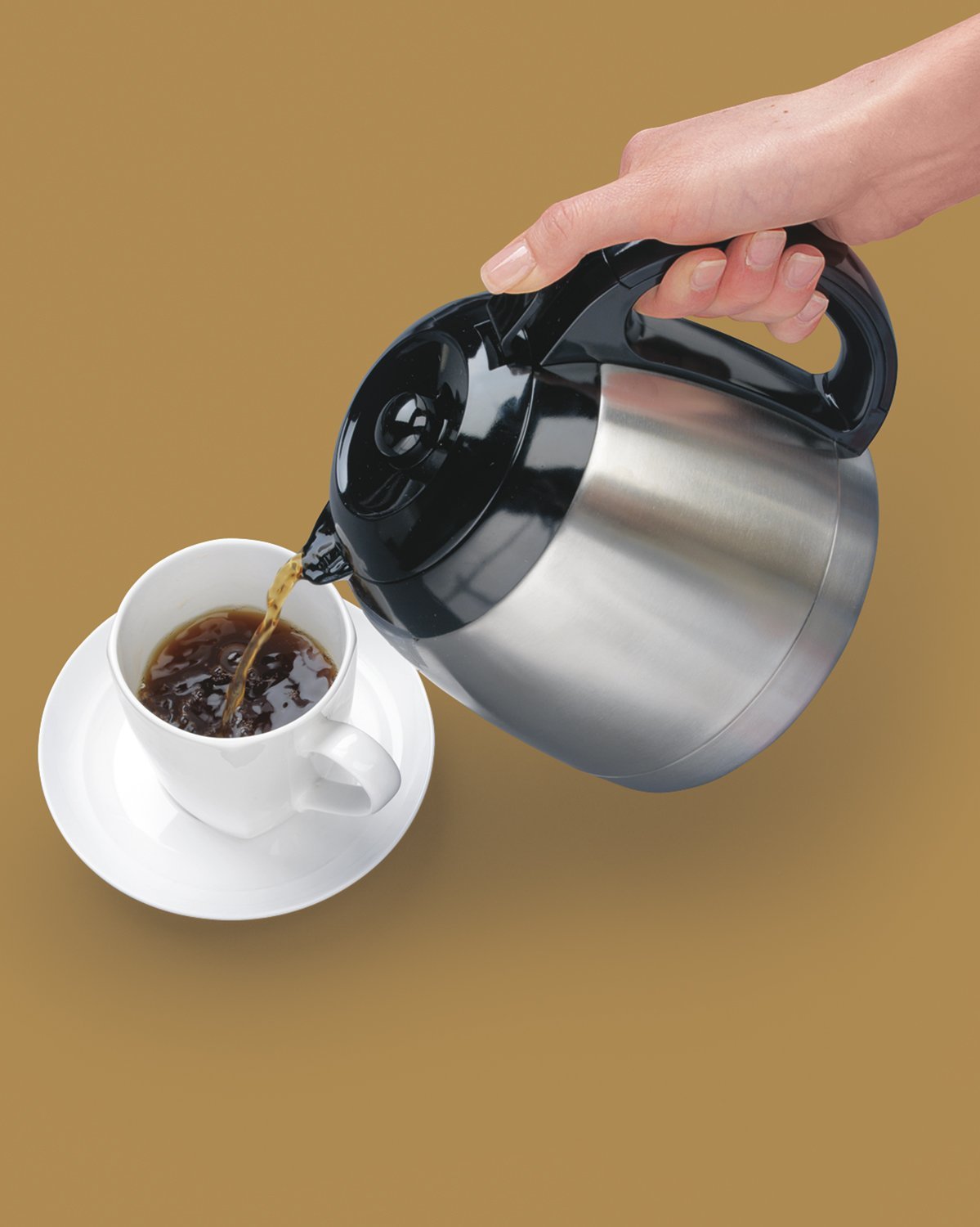 Hamilton Beach 10Cup Coffee Maker, Programmable with Thermal Insulated