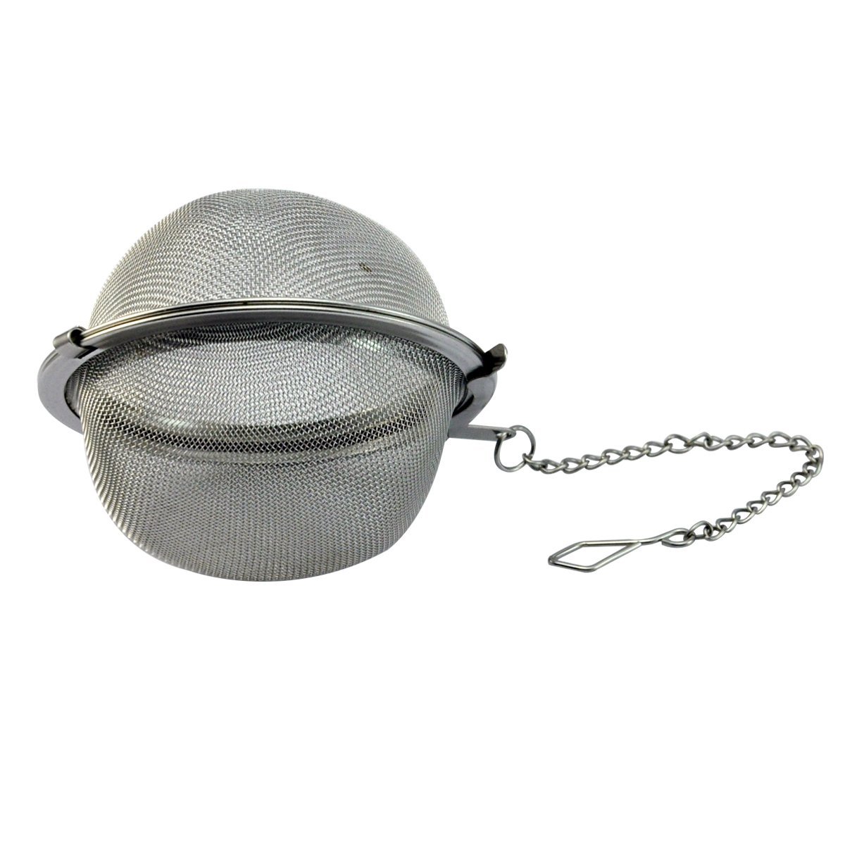 UCEC Practical Stainless Steel Spoon Sphere Spice Strainer Squeeze ...