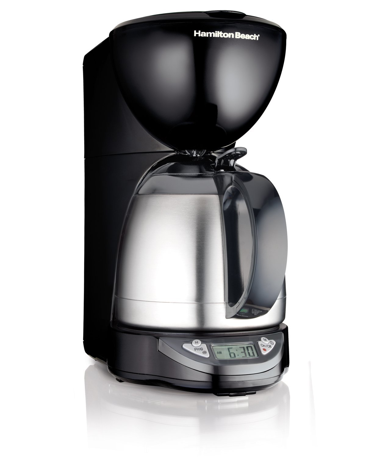 Hamilton Beach 10-Cup Coffee Maker, Programmable with Thermal Insulated ...