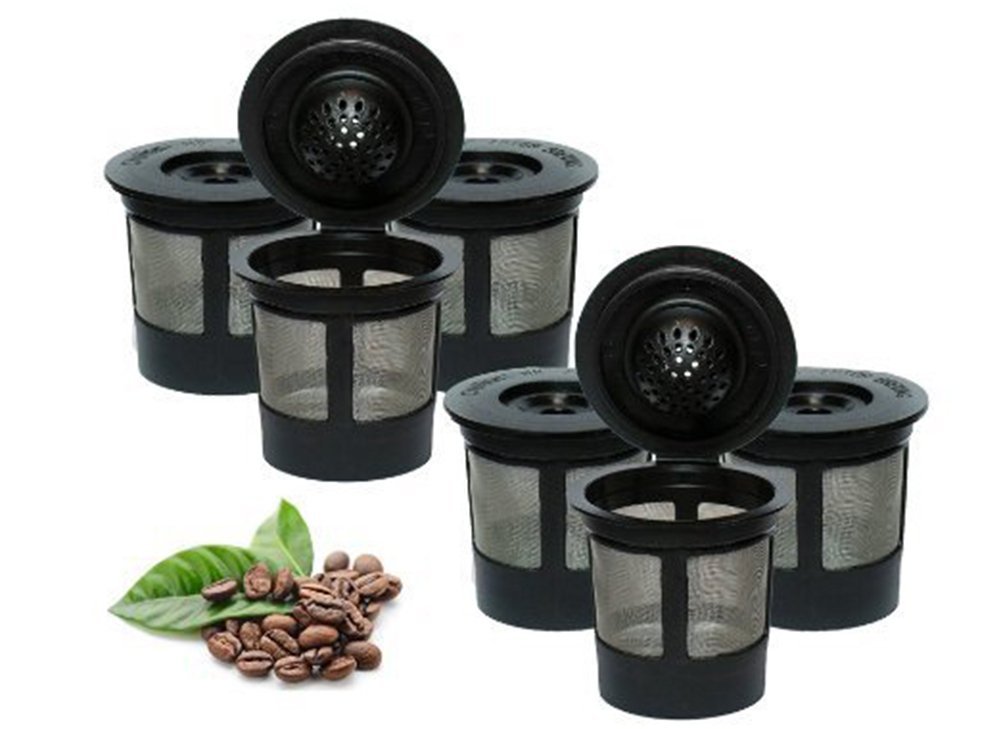 Beauty Clubs 3pcs Refillable Coffee Capsule Cup Reusable Refilling for ...