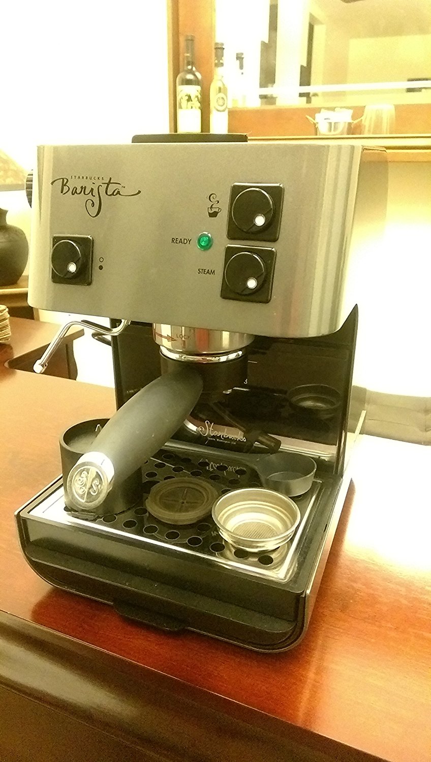 Starbucks Barista Home Espresso Machine Stainless Steel N5 free image