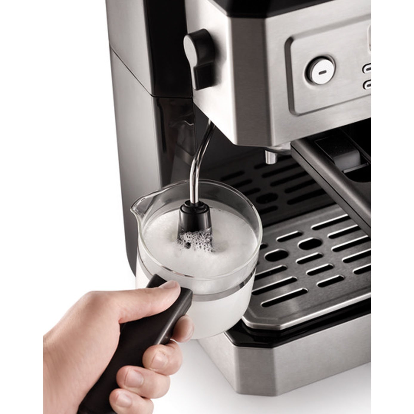 DeLonghi COMBINATION Espresso and Drip Coffee Maker with Patented ...