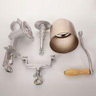 FCH Manual Nuts Mill Corn Wheat Grinder For Home Commercial Use (Grinder(With Black Gasket)) N3