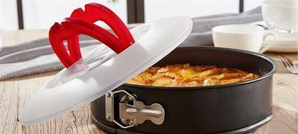 Bestwoohome Round Cake Springform Pan Mold with Removable Bottom for Baking (10.23 Inches) N19