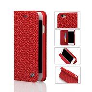 iPhone 7Plus Case Aroko Premium Genuine Leather Lightweight Slim Snap On Hard Coins Lines Back Cover For iPhone... N2