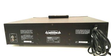 Teac PD-D2500 Compact Disc Multi Player N7