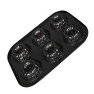 Donut Pan - 6 Cup Bake Doughnut &amp; Bagel &amp; Cake Maker N2