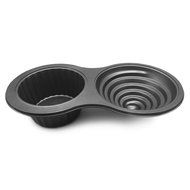Marx 3D Giant Cupcake Pan, Non-Stick Carbon Steel N4