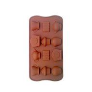 Sher Teapot Shaped Baking Molds Ice/ Chocolate / Cake Mold N3