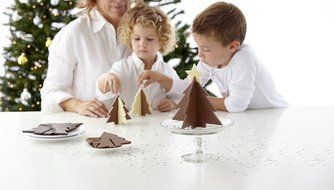 Lekue 3D Big Xmas Tree Mold, Red