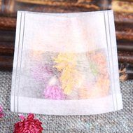 Pack of 100pcs Disposable Empty Tea Dregs Filter Corn Fiber Bags for Loose Scented Tea Herbs Potpourri Sachets... N2