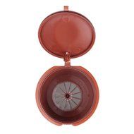 ONEVER Refillable Compatible Reusable Coffee Capsules Eco-Friendly Single Serve Coffee Filters for Nescafe Dolce... N3