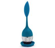 Teami Blends Leaf Infuser - Stainless Steel with Silicone Handle. Brew a Cleaner, Smoother Infused Cup of Tea. N4