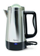 Capresso 405.05 12 Cup Perk Coffee Maker, Metallic N5