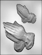 CK Products Praying Hands Choc Mold