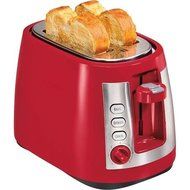 Hamilton Beach Regal Red Collection: Matching Coffeemaker, Toaster and Blender N4