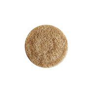 CCWY Luxury natural handmade pure natural Loofah pads dry foam insulated teapot tea pot Kettle mat Green,(For...