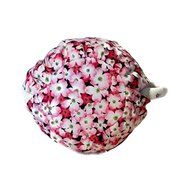 Teapot Cozy with Pink Dogwood Flowers for a 5-8 cup teapot #309 N5