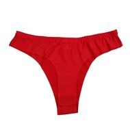 Underswear Laimeng, Hot Women Invisible Underwear Thong Cotton Spandex Gas Seamless Crotch (Purple) N20
