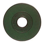 Cast Iron Green Hobnail 5