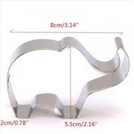 GOOTRADES Biscuit Pastry Animal Baking Cutter Elephant Mould Cookie N3