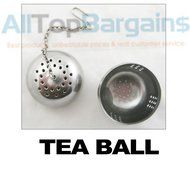 Stainless Steel Ball Tea Infuser Mesh Filter Strainer Loose Leaf Spice Reusable