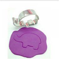 GOOTRADES Biscuit Pastry Animal Baking Cutter Elephant Mould Cookie N4