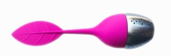 Tongzuo Silicone Loose Leaf Tea Infuser Strainer with Resting Coaster (Red, Blue, Green and Pink Optional) (2,... N25