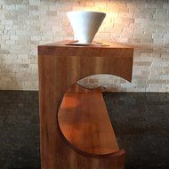 V60 Modern Coffee Pour Over Stand-4 Hole Station