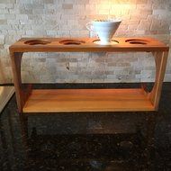 V60 Modern Coffee Pour Over Stand-4 Hole Station N2