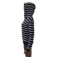 Pullover Tops,Morecome Womens Stripe Loose Casual Long Sleeve Hoodie Sweatshirt (S, Black) N12