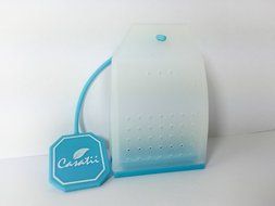 Casatii Genuine Premium Silicone Reusable Tea Bag Infuser Strainer (4 Pack Set) N9