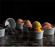 Bellemain 4 oz. Porcelain Ramekins, Set of 6 N8